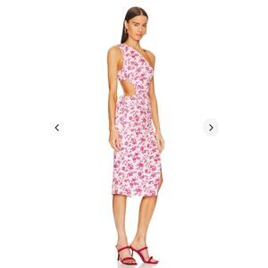 LOVERS+FRIENDS - JASMINE MIDI DRESS